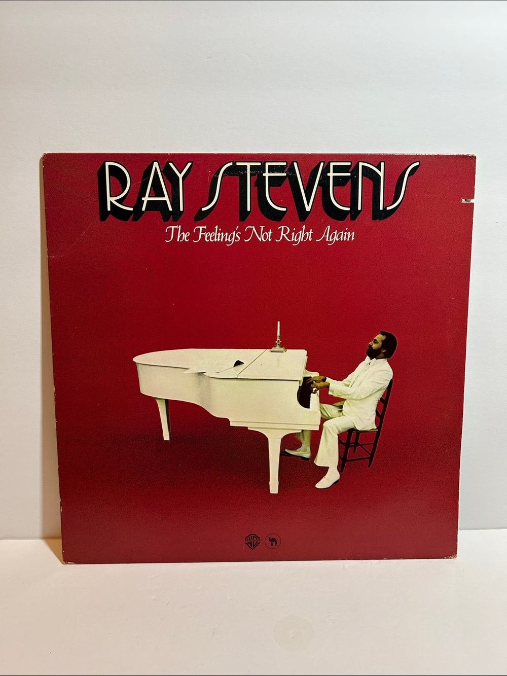 Ray Stevens 'The Feeling's Not Right Again' Vinyl Album - Red Cover